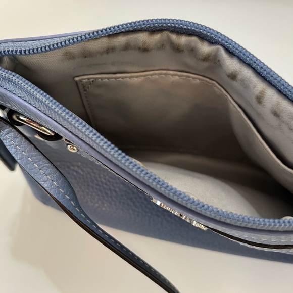 Blue COACH Wristlet - Picture 3 of 3